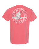 Ghost Camo Circle Logo Youth Tee