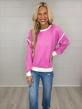 The Piped Perfection Pullover