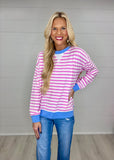 The Easy Striped Pullover