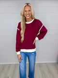 The Piped Perfection Pullover