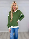 The Piped Perfection Pullover