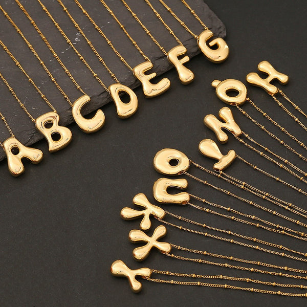 Jocelyn Initial Necklace