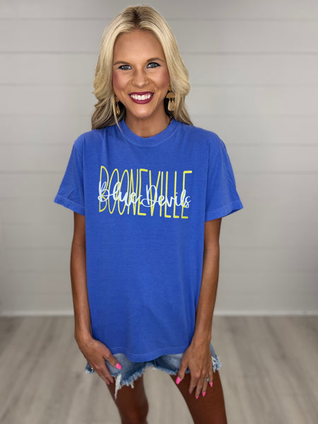 Booneville Blue Devils Tee