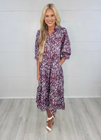 Boho Blues Dress