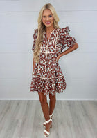 Sage Bloom Dress