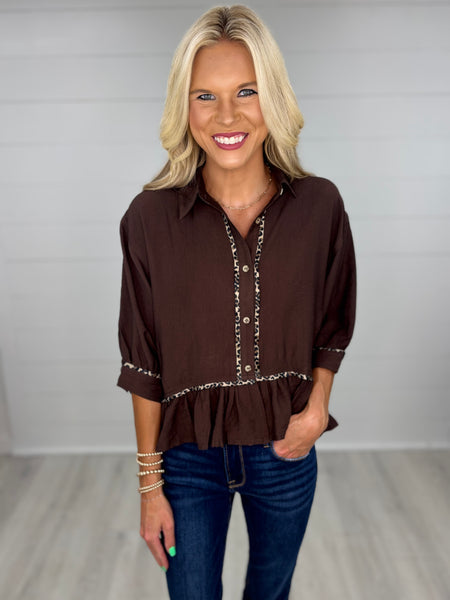 Soft Haze Top