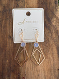 Iris Earrings