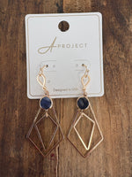 Iris Earrings