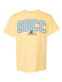 Full Front SBCC Blue Logo Tee