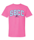 Full Front SBCC Blue Logo Tee