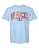 Full Front SBCC Coral Logo Tee