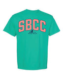 Full Front SBCC Coral Logo Tee
