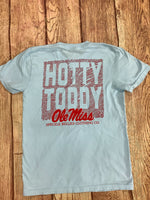 Speckle Bellies Hotty Toddy ID Print Tee