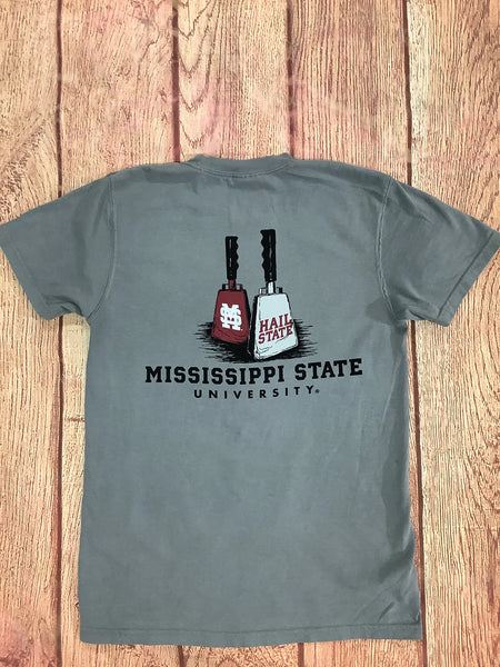 Speckle Bellies MSU Cowbells Tee