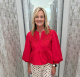 Copper Bloom Top