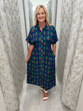 Pine and Plaid Dress