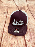 MSU State Script Puff Hat