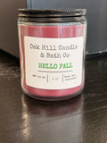 Oak Hill Candles