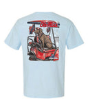 Ole Miss Brown Lab Tee