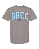 Full Front SBCC Blue Logo Tee