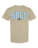 Full Front SBCC Blue Logo Tee