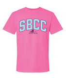 Full Front SBCC Blue Logo Tee