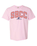 Full Front SBCC Coral Logo Tee
