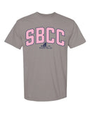 Full Front SBCC Pink Logo Tee