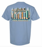 Speckle Bellies Options Pocket Tee