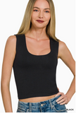 The Essential U-Neck Tank