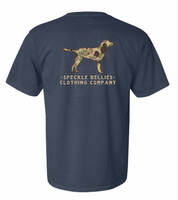 Speckle Bellies Camo Lab Silhouette Tee