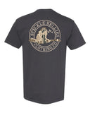 Sheddin Camo Circle Logo Tee