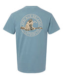 Sheddin Camo Circle Logo Tee