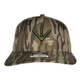 Turkey Track SB 6 Panel Hat