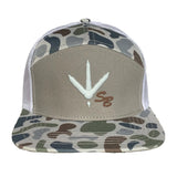 Turkey Track SB 7 Panel Hat