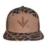 Turkey Track SB 7 Panel Hat