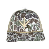 Turkey Track SB 6 Panel Hat