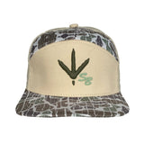 Turkey Track SB 7 Panel Hat