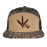 Turkey Track SB 7 Panel Hat