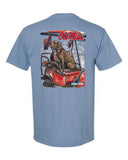 Ole Miss Brown Lab Tee