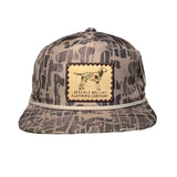Camo Dog Patch Rope Youth Hat
