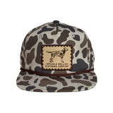 Camo Dog Patch Rope Youth Hat