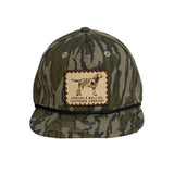 Camo Dog Patch Rope Youth Hat