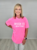 Jessie K's Spring Logo Tee