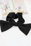 Vintage Bow Scrunchie