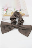 Vintage Bow Scrunchie