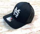 MSU - Skinny Baseball Puff Logo Hat