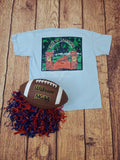 Ole Miss The Grove Painting Youth Tee