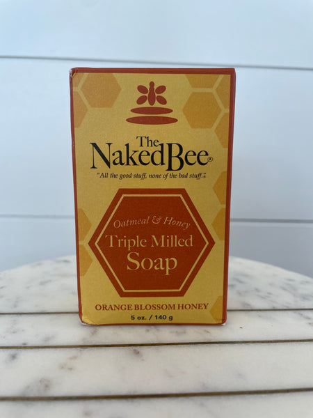 The Naked Bee Triple Milled Soap